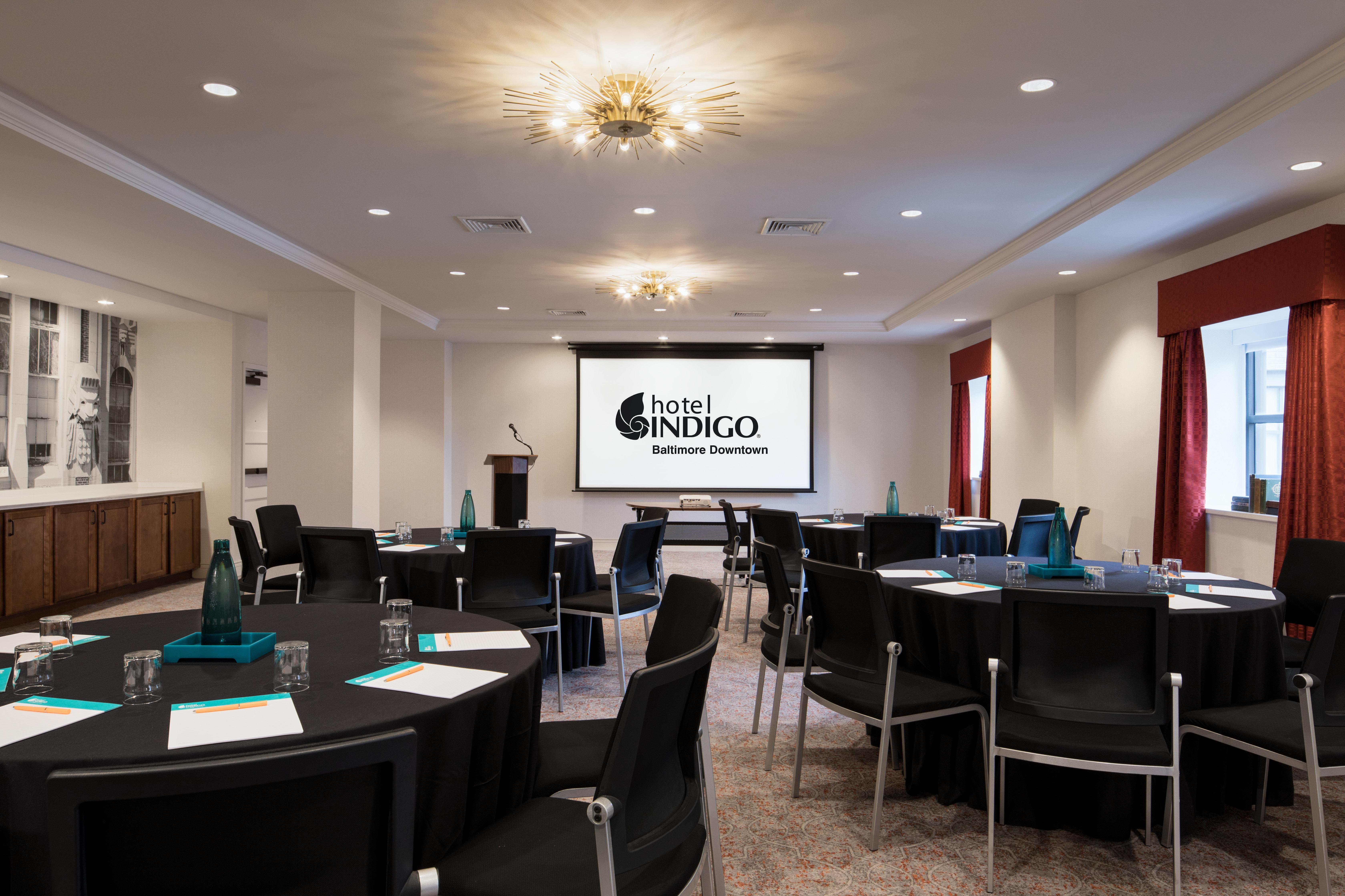 Hotel Indigo Baltimore Downtown By Ihg Экстерьер фото